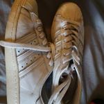 1749_ADIDAS Superstar 80's DLX fehér kamasz bőr sportcipő 39 1/3-os fotó