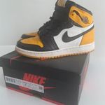 NIKE AIR JORDAN 1 RETRO HIGH OG YELLOW TOE &OpenCurlyDoubleQuote;TAXI" fotó