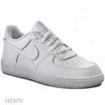 Eredeti NIKE Air Force 1 fehér bőr sportcipő 28, 5-es fotó