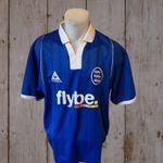 Birmingham City Le Cod Sportif Vintage Futball Mez XL 3 db ingyen posta fotó