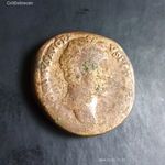 Antoninus Pius, sestertius, 21, 81g, Mars hátlap fotó