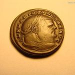 *** RÓMAI BRONZ FOLLIS Ae1 *** MAXIMIANUS 9, 9g *** KIVÁLÓ EF. *** fotó