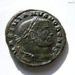 *** RÓMAI BRONZ FOLLIS ***MAXIMIANUS 9, 8 g ***KIVÁLÓ*** fotó