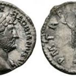 Hadrianus 117-138 Denar Róma, Római Birodalom fotó