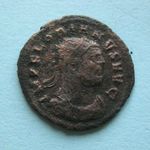 Római Florianus antoninianus concordia hátlap R022 fotó