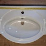 Idevit Lavabo szárnyas kerámia mosdókagyló 105*37 cm fotó