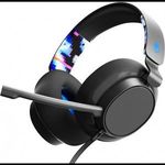 Skullcandy Slyr Multi-Platform Vezetékes Gaming Headset - Mintás (Blue Digi-Hype) (S6SYY-Q766) fotó