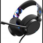 Skullcandy Slyr PRO Multi-Platform Vezetékes Gaming Headset - Mintás (Blue Digi-Hype) (S6SPY-Q766) fotó