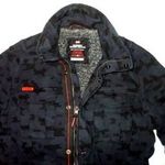 SUPERDRY !! FÉRFI BRUTÁLJÓ *MILITARY /KATONAI* KABÁT (L) fotó