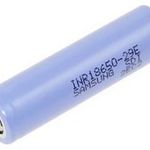 Samsung INR18650-29E Speciális akku 18650 Flat-top, Magas hőmérséklet álló Lítiumion 3.6 V 2900 mAh fotó