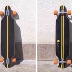 ÚJSZERŰ!! FÉLÁRON! ! Stuf 100 cm-es freeride gördeszka longboard deszka gör deszka fotó