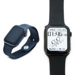 T55+ SmartWatch ? Bluetooth okosóra / fekete fotó