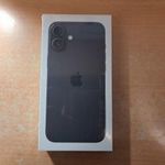 Apple iPhone 16 Plus 128GB Fekete Független Új 3 év Apple Garanciával ! fotó