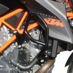 Bukócső HEED - KTM 1290 Super Duke R (2014 - 2016) - fekete fotó