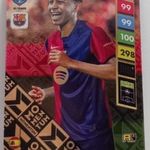 Panini FIFA 365 Adrenalyn XL MOMENTUM Lamine YAMAL Focikártya Fociskártya 2025 fotó