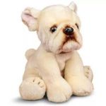 Animigos World of Nature: Francia bulldog plüss - 21 cm (37237) fotó