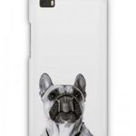 francia bulldog mintás Huawei P10 tok hátlap fotó