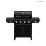 Barbecook Barbecook BC-GAS-2073 Siesta 412 Graphite gázgrill, tárolóval, oldalégővel, 132x56x118c... fotó