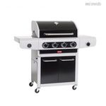 Barbecook Barbecook BC-GAS-2024 Siesta 412 Black Edition gázgrill, tárolóval, oldalégővel, 132x56... fotó