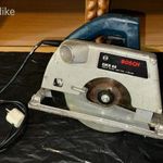 BOSCH GKS 65 körfűrész, 1200 W, átm. 190 mm lappal, használt, hibátlanul működő állapotban !!! fotó