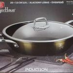 Berlinger Haus Alacsony lábas üvegfedővel LP-KL-118P Black Shine Versatility fotó