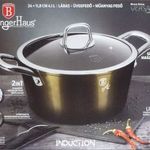 Berlinger Haus Lábas üveg és smart lid tárolófedővel LP-KL-117P Black Shine Versatility fotó