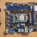 Asrock H61M-VS alaplap + Core i5-2300 CPU + 8GB DDR3 Ram fotó