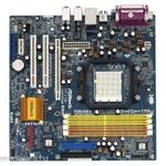 ASROCK NF6G-VSTA AM-2 DDR-II + 4200+ 2 MAGOS PROCI + HŰTŐ fotó