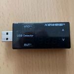 Keweisi – USB töltéstesztelő okos telefonokhoz fotó