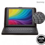 Alcor BT-100 Tablet Tok + Bluetooth Billentyűzet 9-10" Black HU fotó