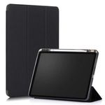 Cellect Apple iPad 12.9 2020 tablet tok toll tartóval fekete (TABCASE-IPAD129PENBK) (TABCASE-IPAD... fotó