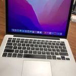 MacBook Air A1502 2015 Monterey OS I5-5287U2 2core 8gb ram 500gb hdd fotó