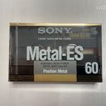 SONY Metal ES 60 Magnó Kazetta. Originált ! fotó