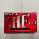 SONY HF 60 NORMAL Magnó Kazetta. Originált ! fotó