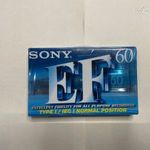 SONY EF 60 NORMAL Magnó Kazetta. Originált ! fotó