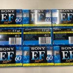 SONY EF 60 NORMAL Magnó Kazetta. Originált ! fotó