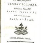 1772 Bölts, és figyelmetes udvari ember - korai erkölcstani , nevelési munka (*16) fotó