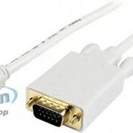 StarTech.com Mini DisplayPort és VGA 3 m-től mDP-ig VGA 1920x1200-ig - Fehér fotó