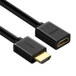 UGREEN HDMI apa-anya kábel 3m fekete (10145) (ugreen10145) fotó