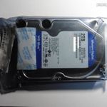 2TB WD 3.5" BLUE Sata III HDD új, bontatlanul eladó fotó