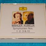 Gustav Mahler - Rafael Kubelik – Symphonien 1, 3, 10 3xCD HIÁNYZIK A 2. LEMEZ fotó