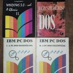 KÖNYV - SZÁMÍTÁSTECHNIKA - MS DOS - DOS - IBM PC DOS fotó