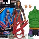 - 16cm-es Marvel Legends figura - MCU The Marvels: Ms Marvel Kamala Khan figura extra mozgatható vég fotó