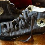 Converse All Star szürke csikos 42.es sportcipő fotó