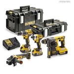 18.0V-OS XR 4 Gépes Akkumulátoros Combopack (DeWALT DCK422P3-QW) fotó