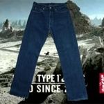 Levis 561-tökéletes gombos farmer 34/34 Újszerű fotó