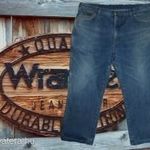 Wrangler "Texas"- nem rugalmas farmer 108cm derék 42-es farmerméret fotó