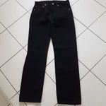 Új 501-es Levi's fekete, gombos férfi farmernadrág W31/L32 /derék: 40 cm/ fotó