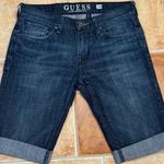 Guess férfi denim farmer rövid nadrág (30) USA fotó