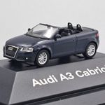 Audi A3 Cabriolet 1: 87 H0 kék fotó